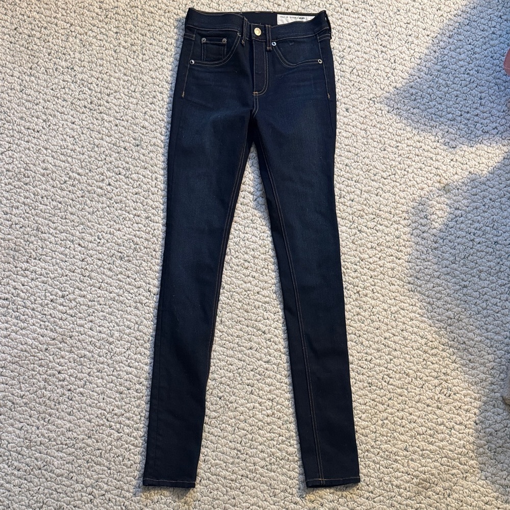 Rag & Bone Dark Blue Women's Skinny Jeans